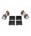 Peli™ Case 0507 Caster Wheel Kit