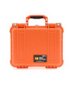 Peli™ Case 1400 με αφρό Πορτοκαλί