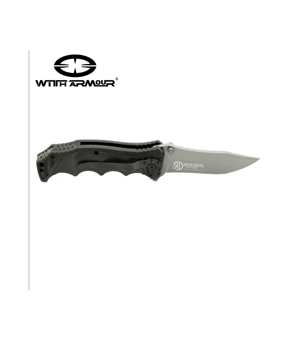 Σουγιάς WithArmour Lion Claw