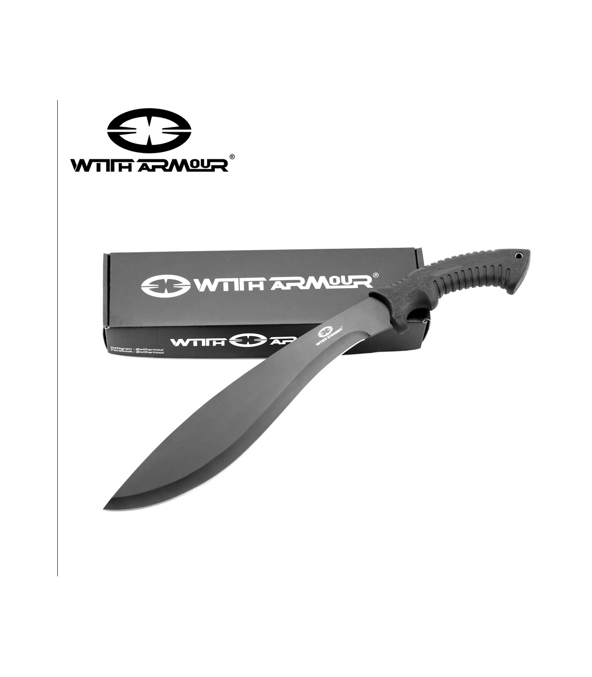 Ματσέτα WithArmour Kukri Machete
