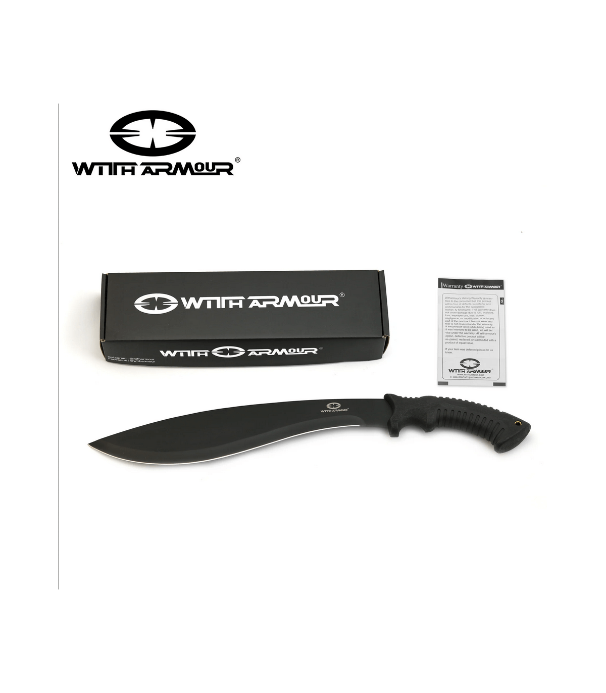 Ματσέτα WithArmour Kukri Machete