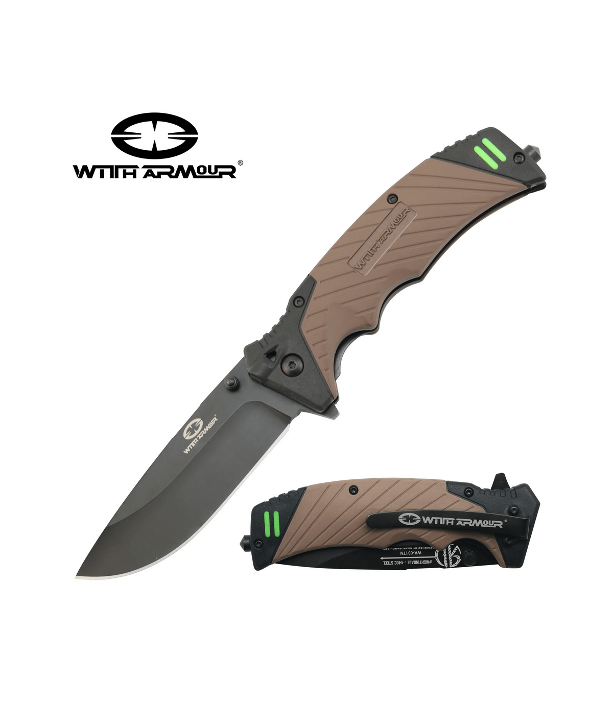 Σουγιάς WithArmour Folding Nightingale