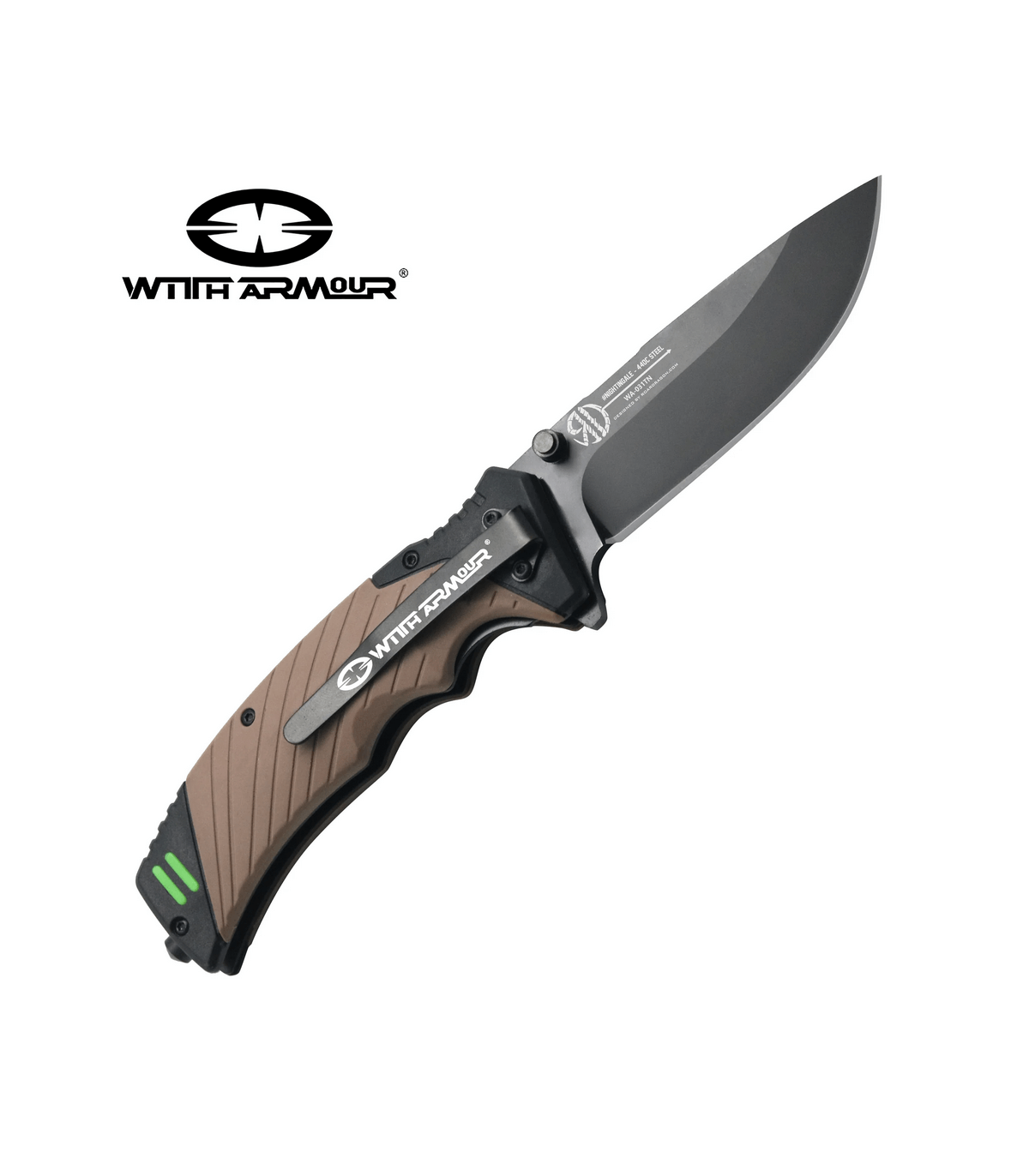 Σουγιάς WithArmour Folding Nightingale