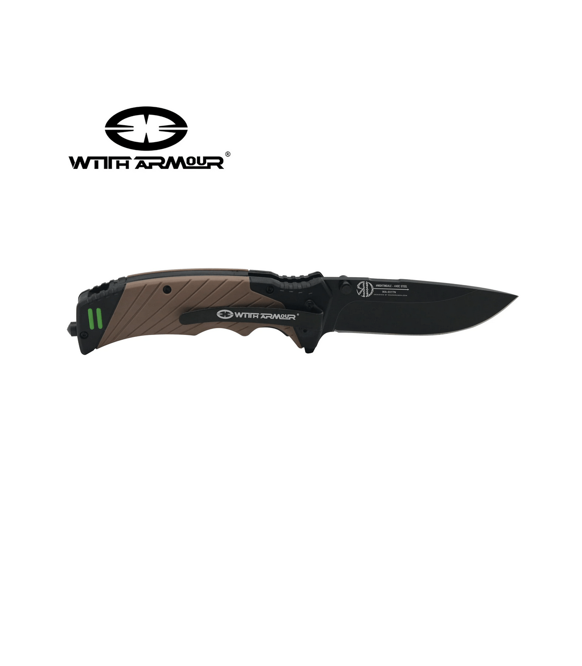 Σουγιάς WithArmour Folding Nightingale