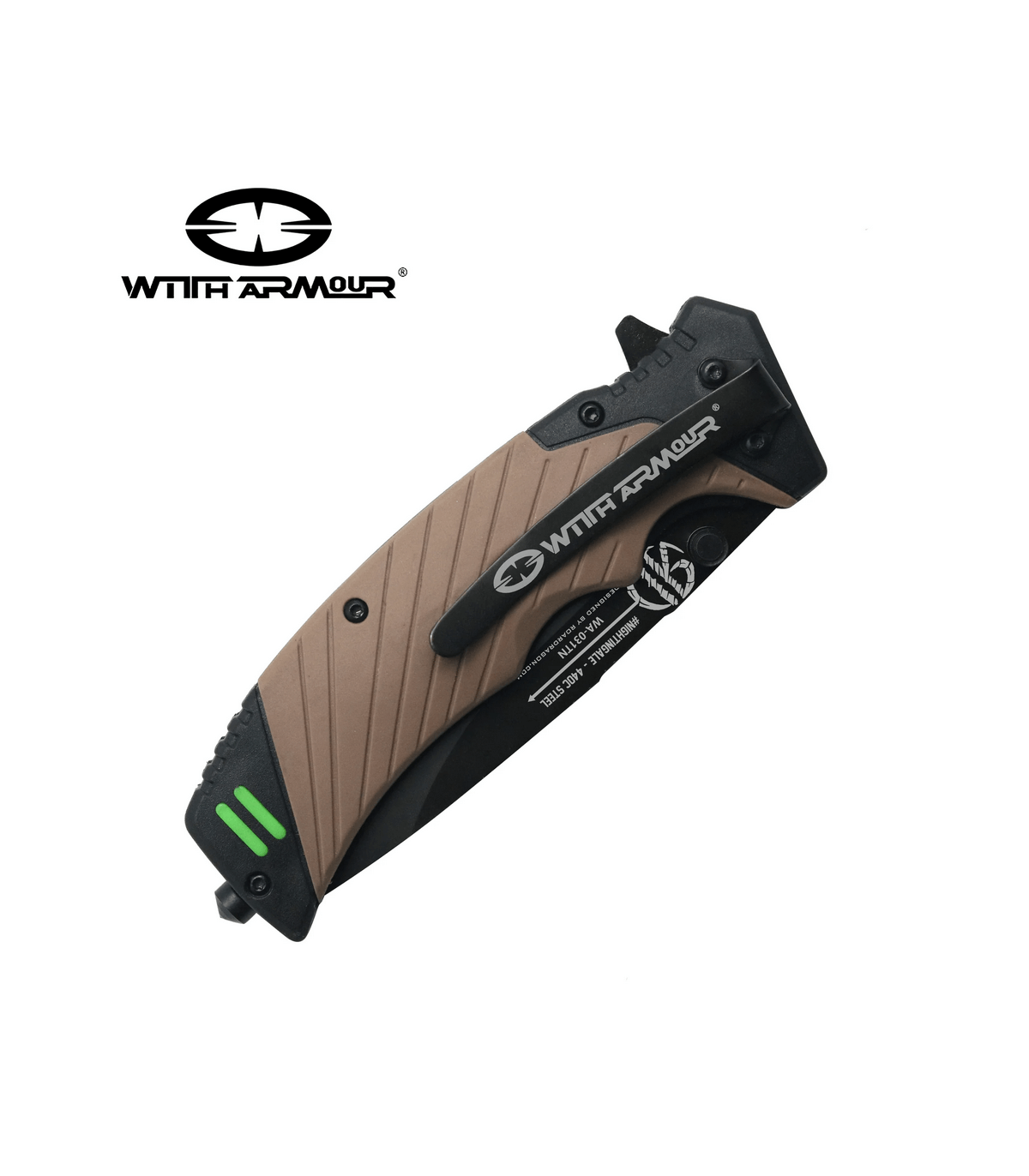 Σουγιάς WithArmour Folding Nightingale