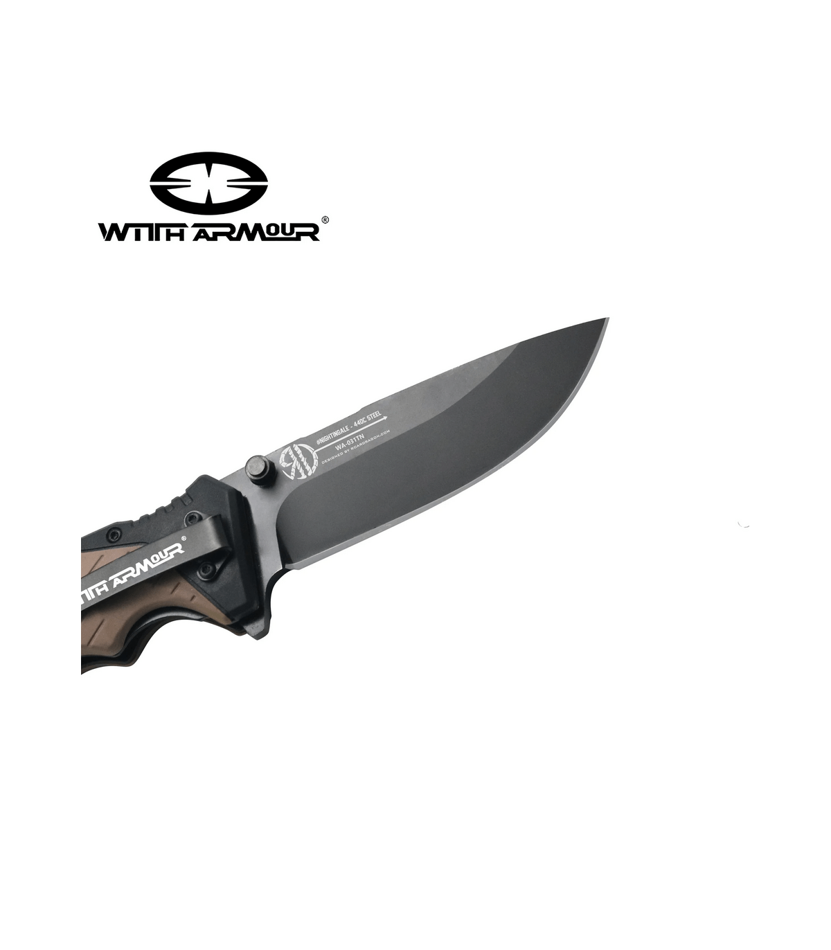 Σουγιάς WithArmour Folding Nightingale