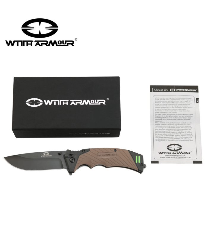 Σουγιάς WithArmour Folding Nightingale