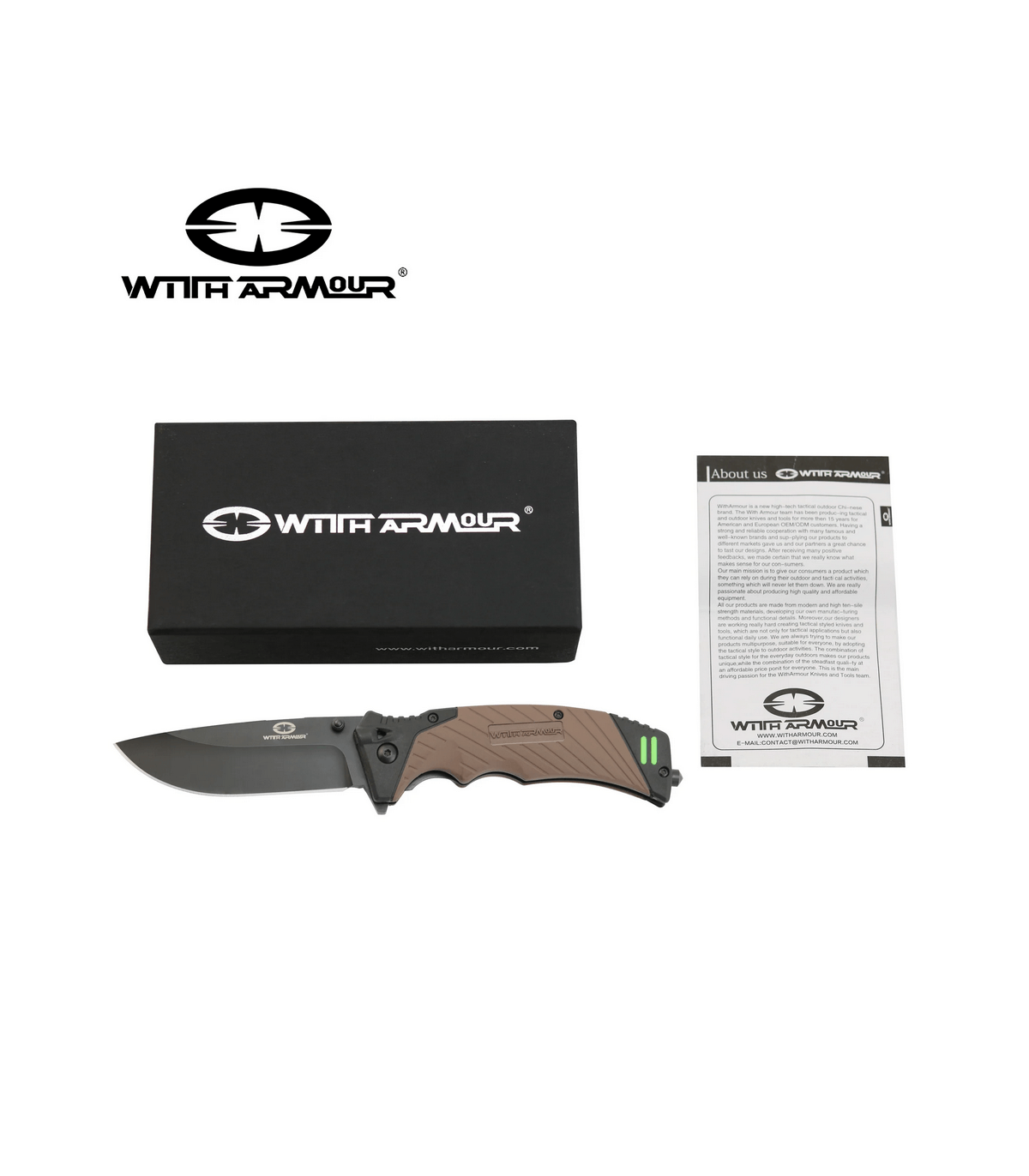 Σουγιάς WithArmour Folding Nightingale
