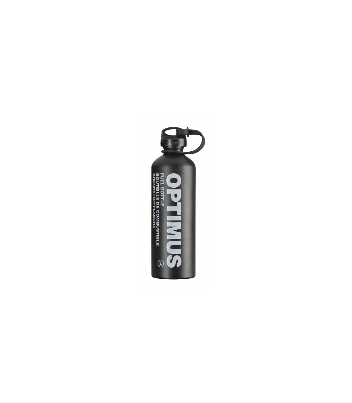 Φιάλη Καυσίμου Optimus Fuel Bottle L 1L Black