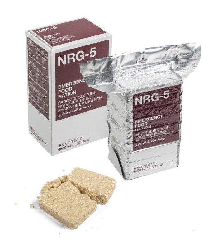 Τροφή εκτάκτου ανάγκης NRG-5