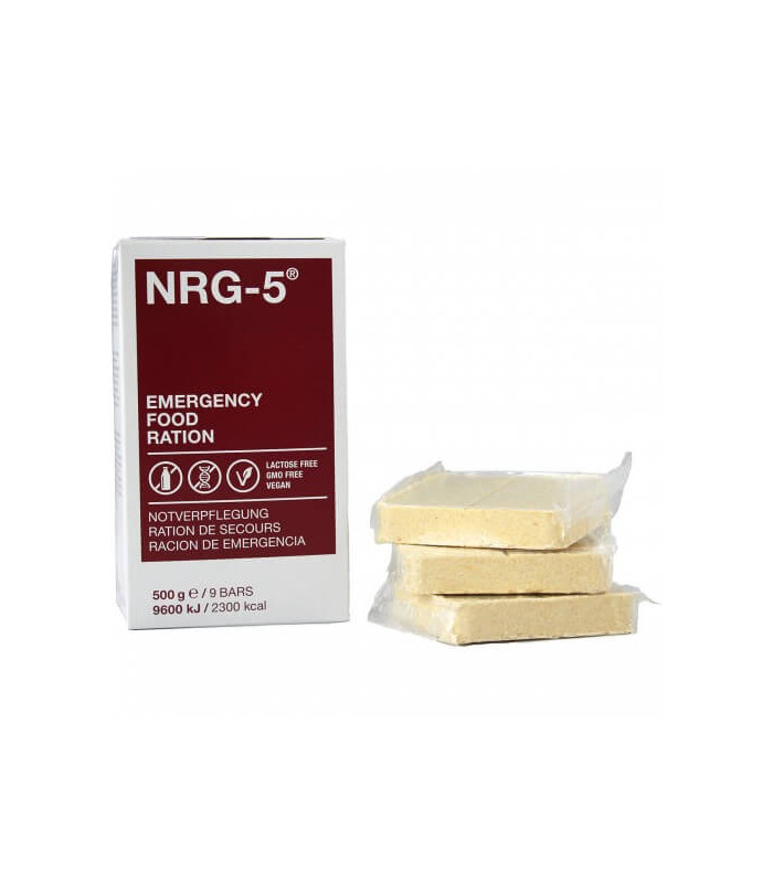 Τροφή εκτάκτου ανάγκης NRG-5