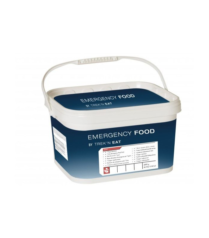 EMERGENCY FOOD 7 Day with meat