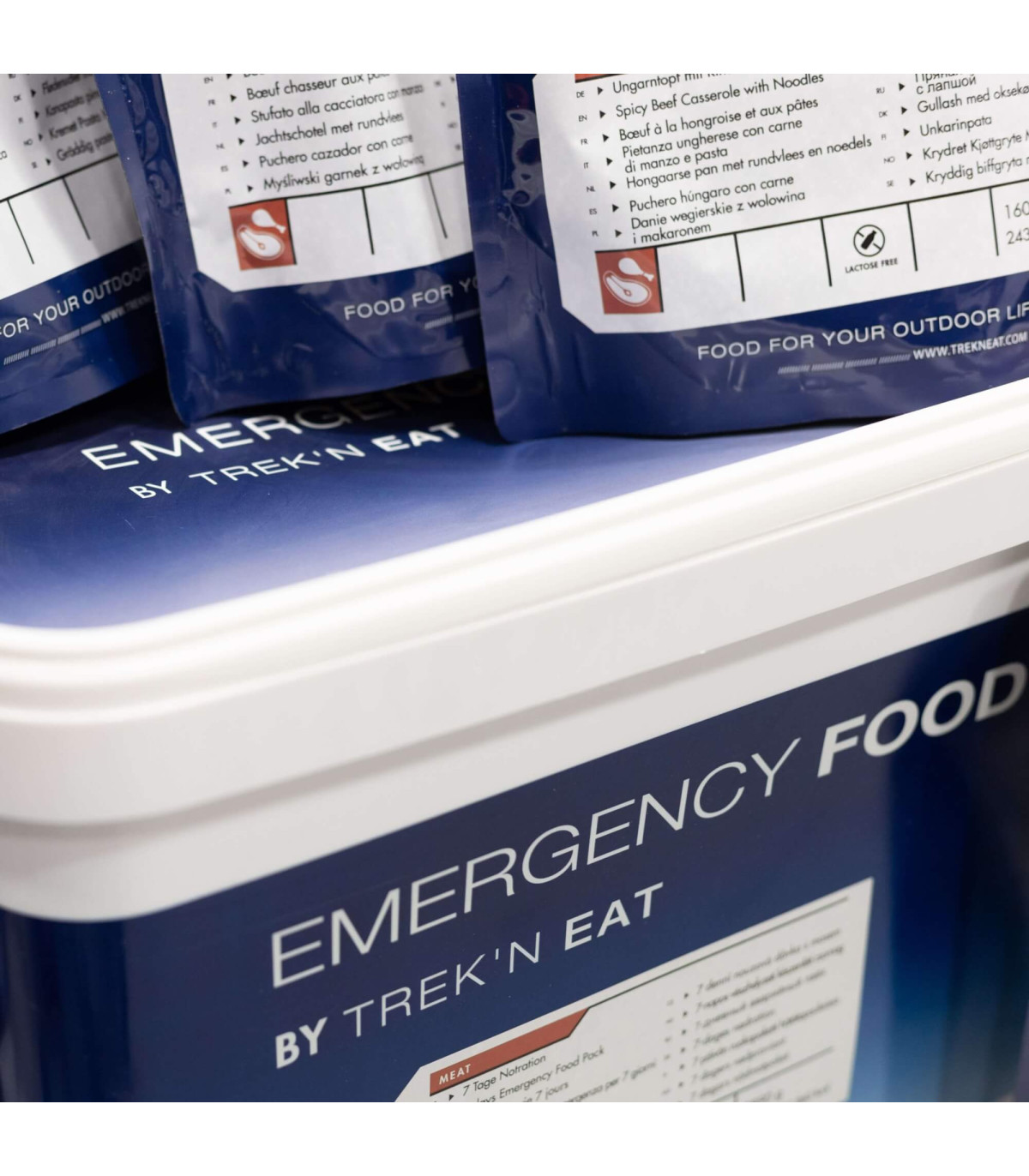 EMERGENCY FOOD 7 Day with meat