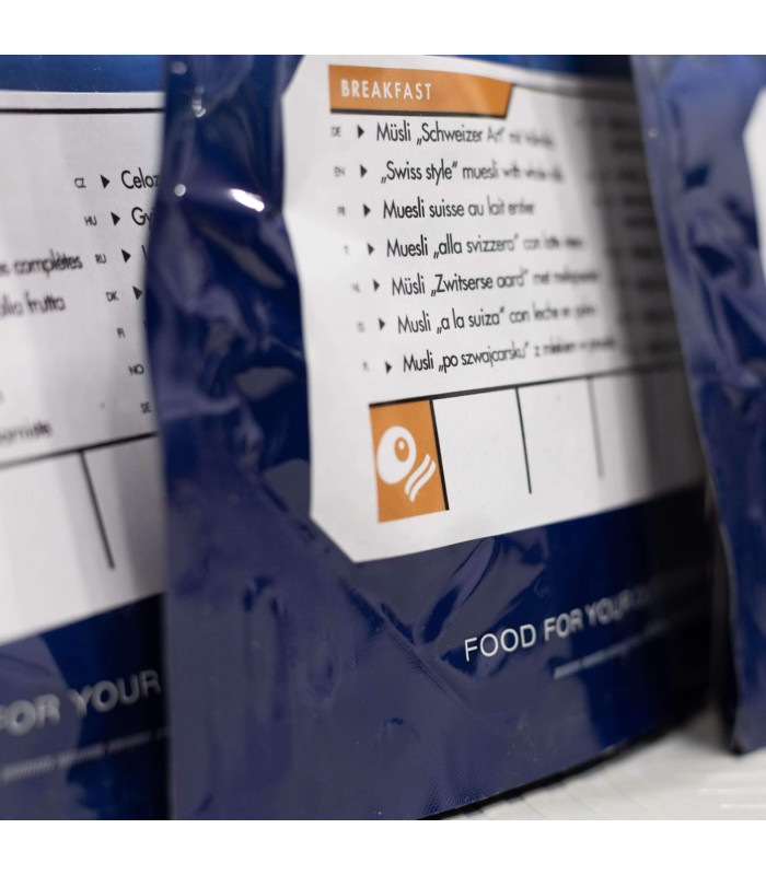 EMERGENCY FOOD 7 Day with meat