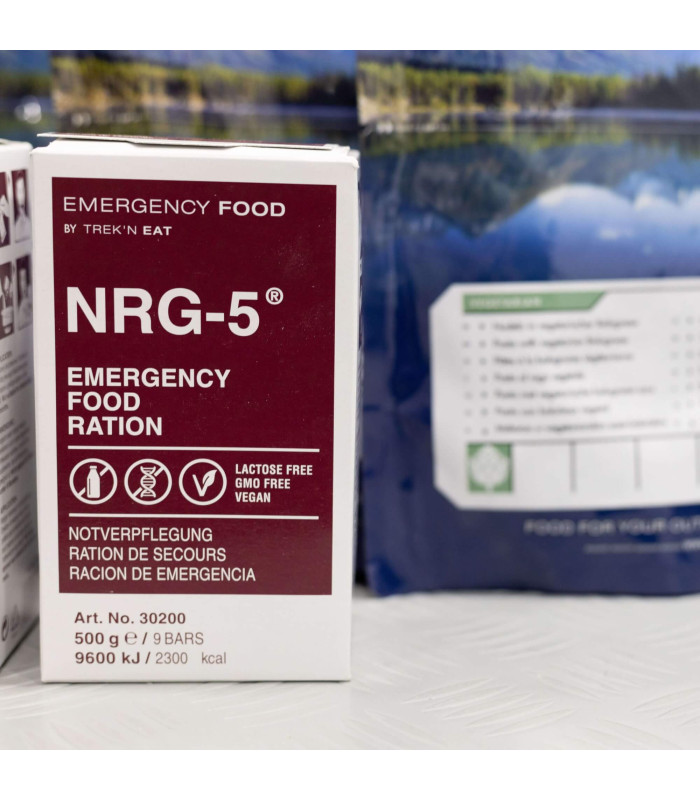 EMERGENCY FOOD 7 Day with meat