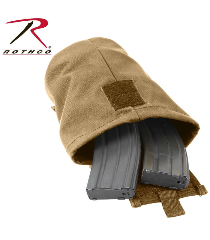 ROTHCO MOLLE ROLL-UP UTILITY DUMP POUCH