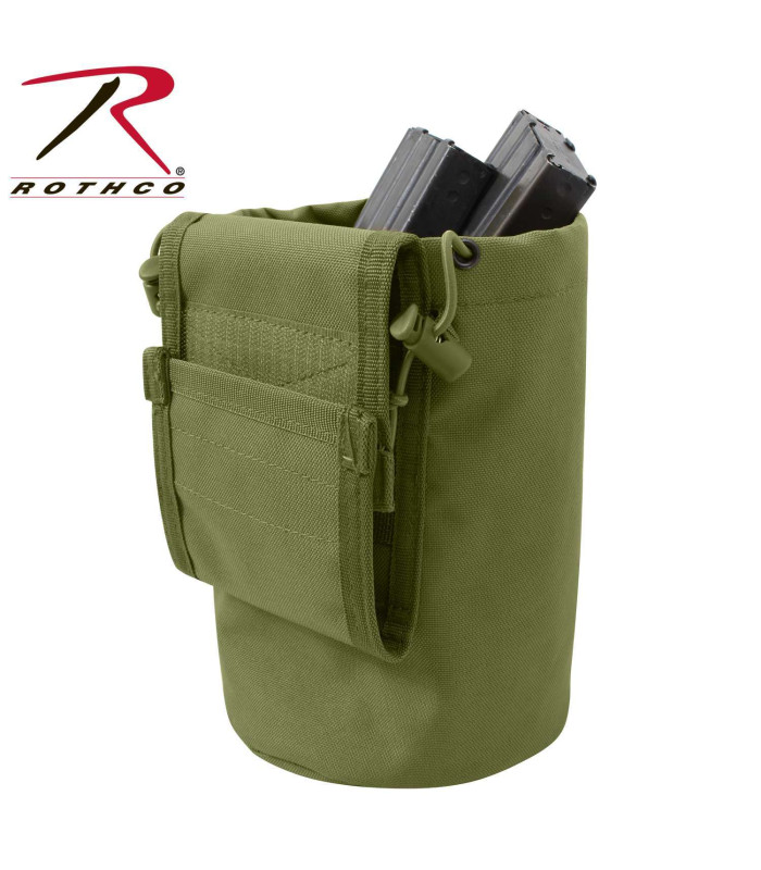 ROTHCO MOLLE ROLL-UP UTILITY DUMP POUCH