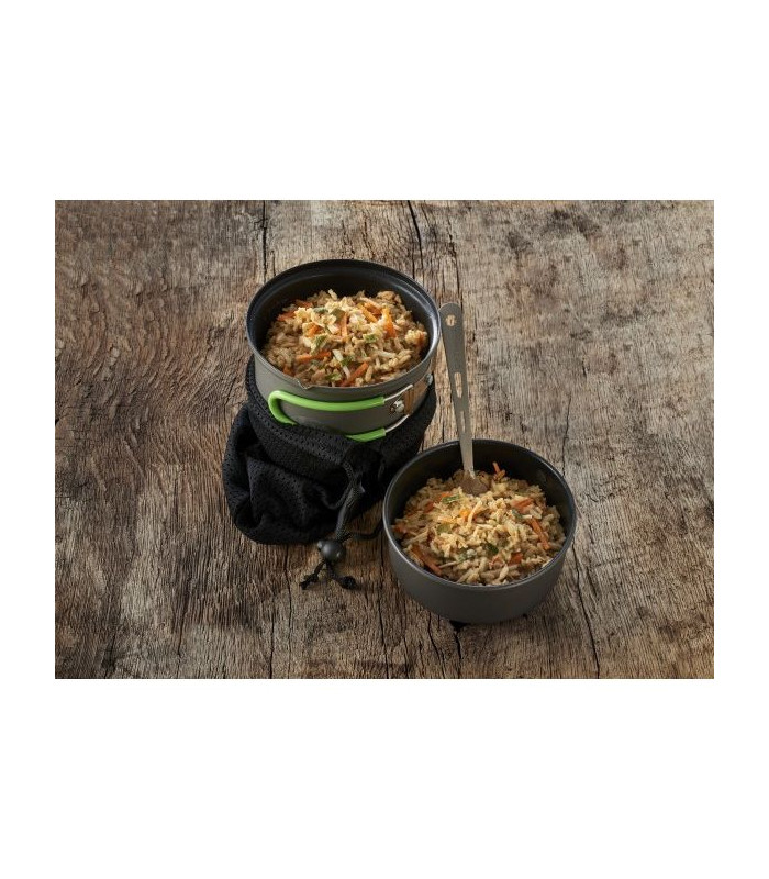 TREK'N EAT Garden Vegetables with Risotto