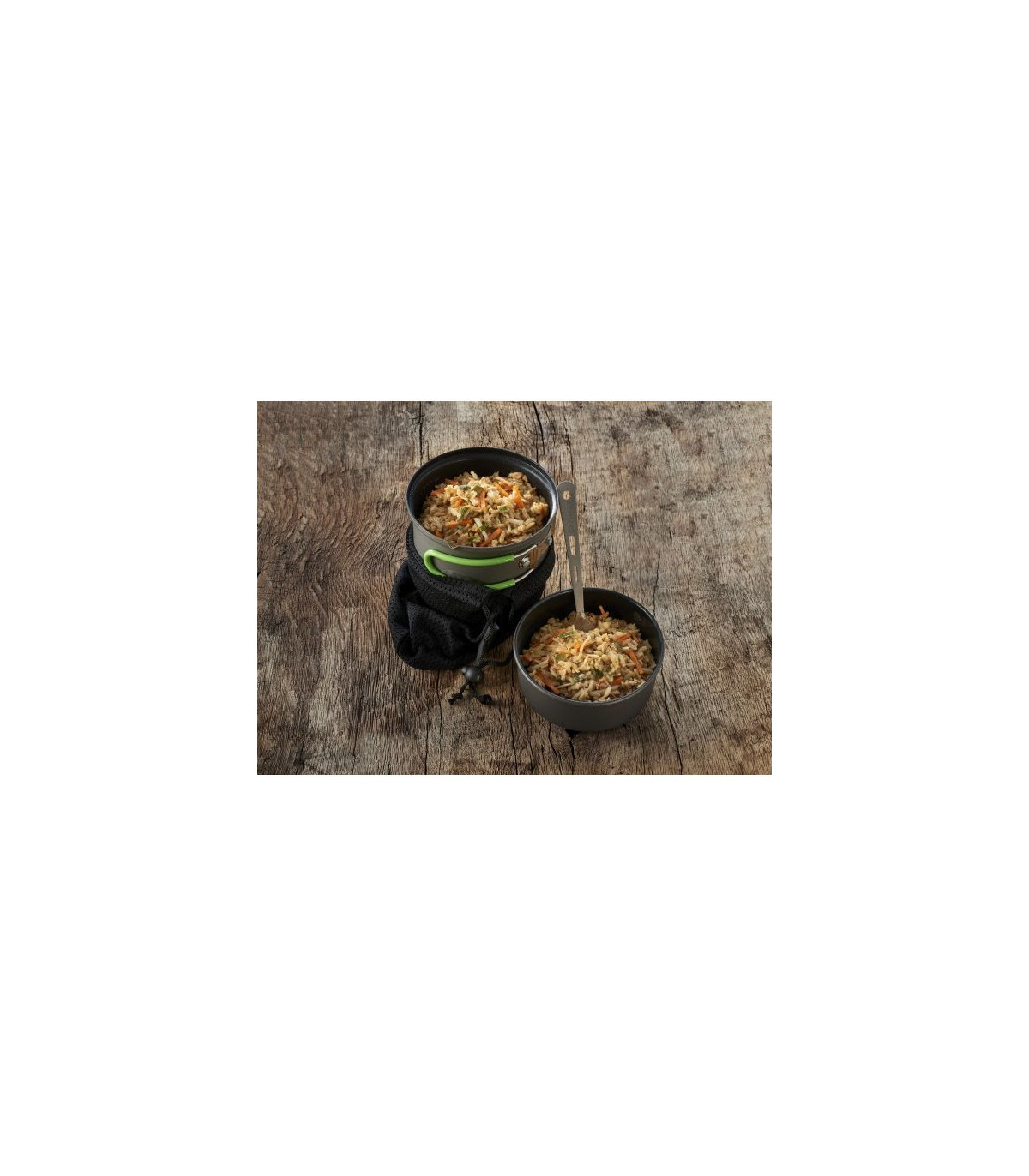 TREK'N EAT Garden Vegetables with Risotto