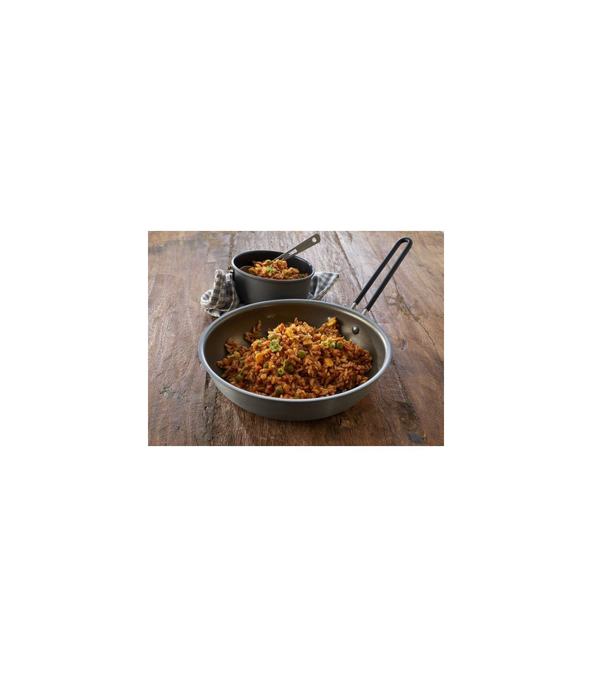 TREK'N EAT Vegetable Jambalaya