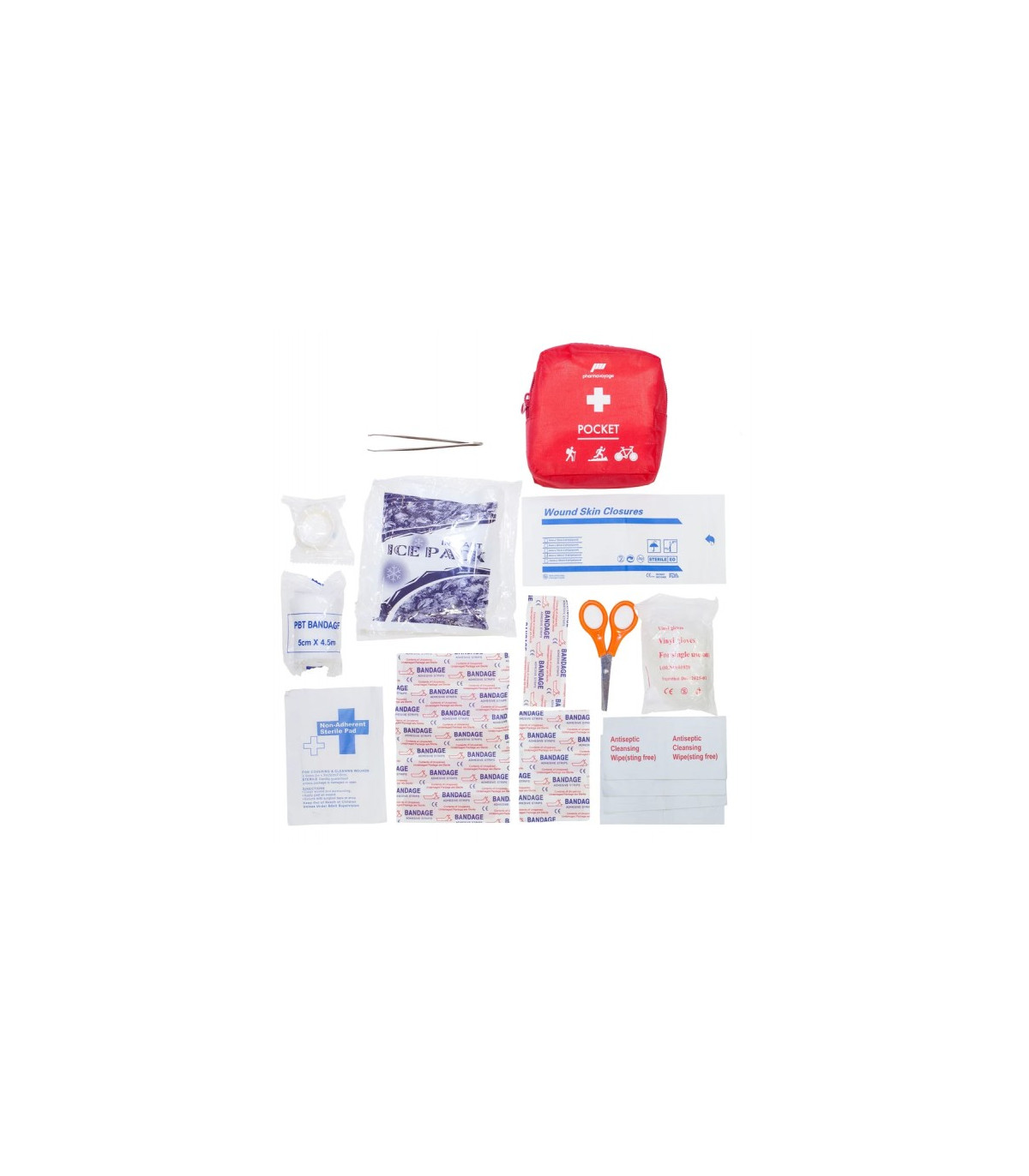 Φαρμακείο Pharmavoyage First Aid Pocket