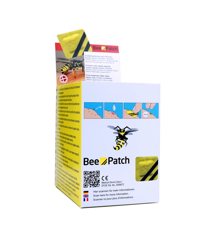 Bee-Patch για τσίμπημα Μελισσών και Σφιγγών 5τμχ
