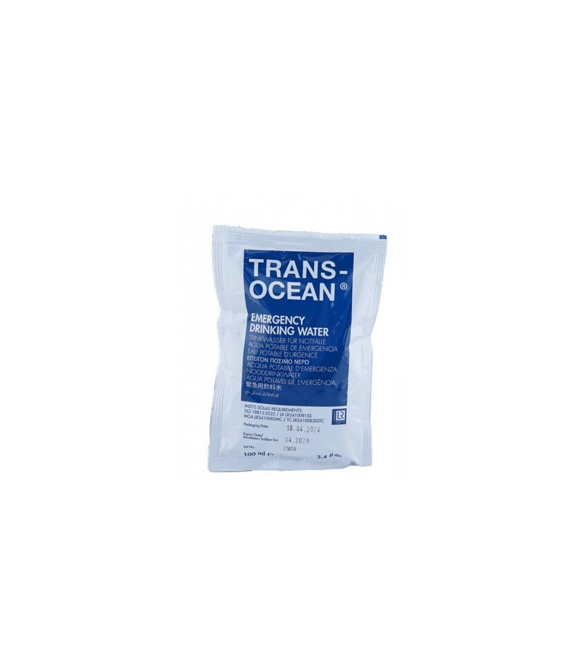 TRANS-OCEAN® Drinking Water