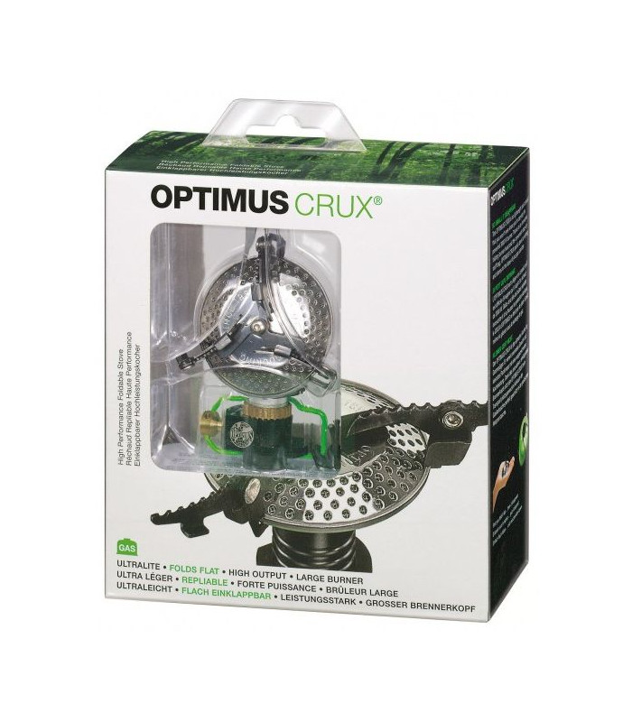 Optimus Crux Εστία Γκαζιού