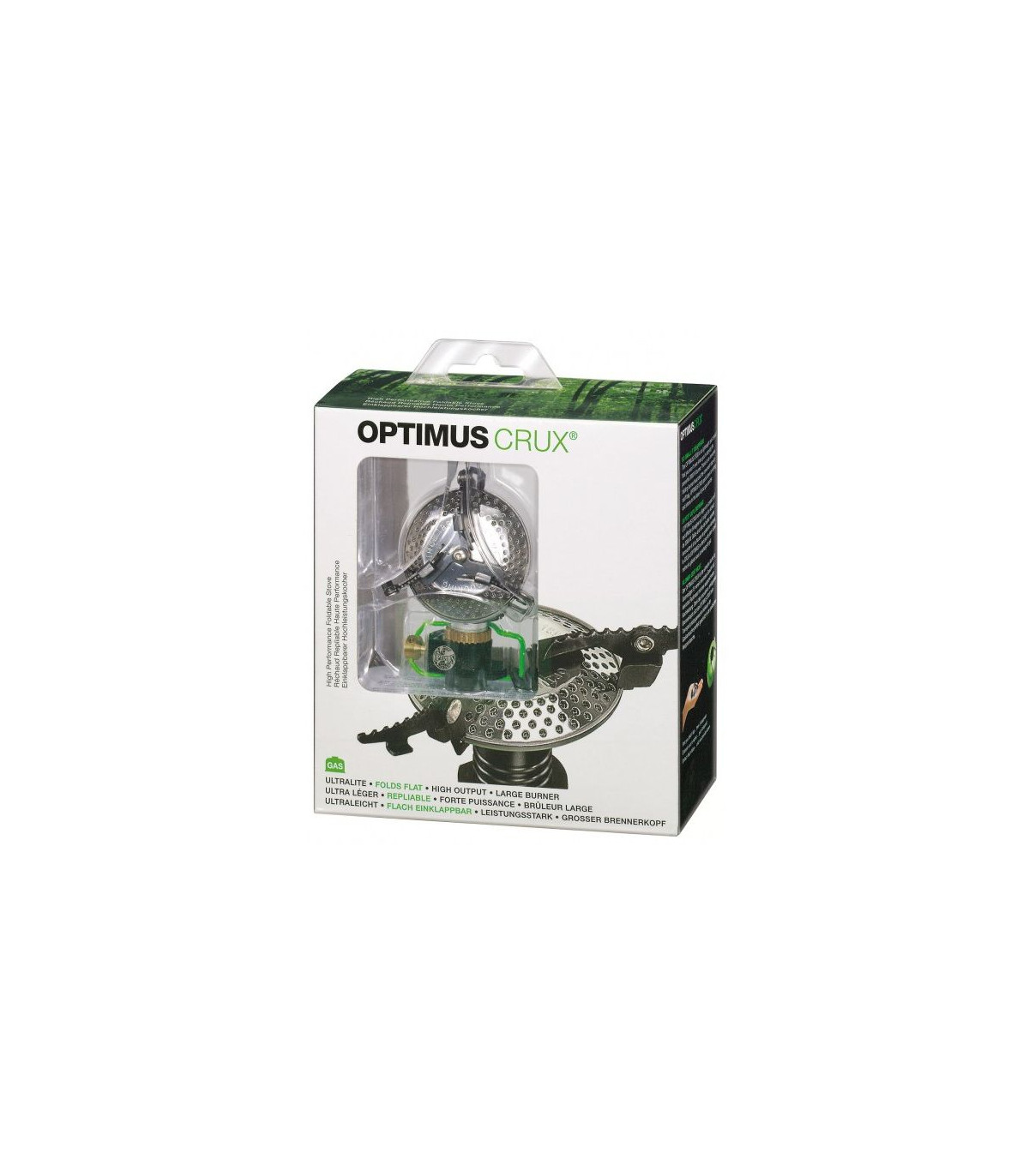 Optimus Crux Εστία Γκαζιού