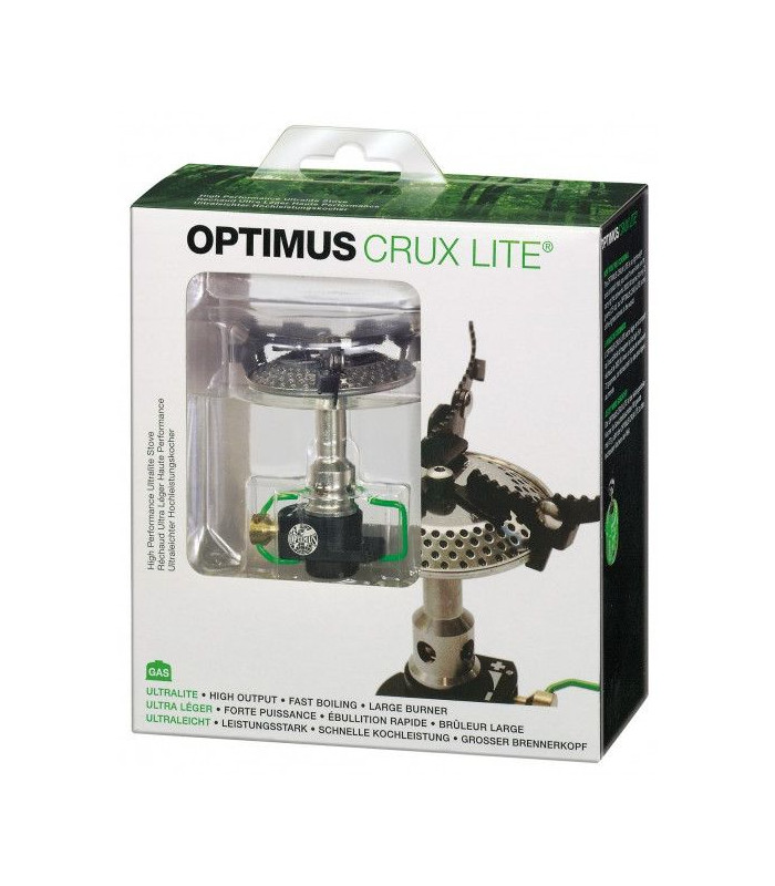 Optimus Crux Lite Εστία Γκαζιού