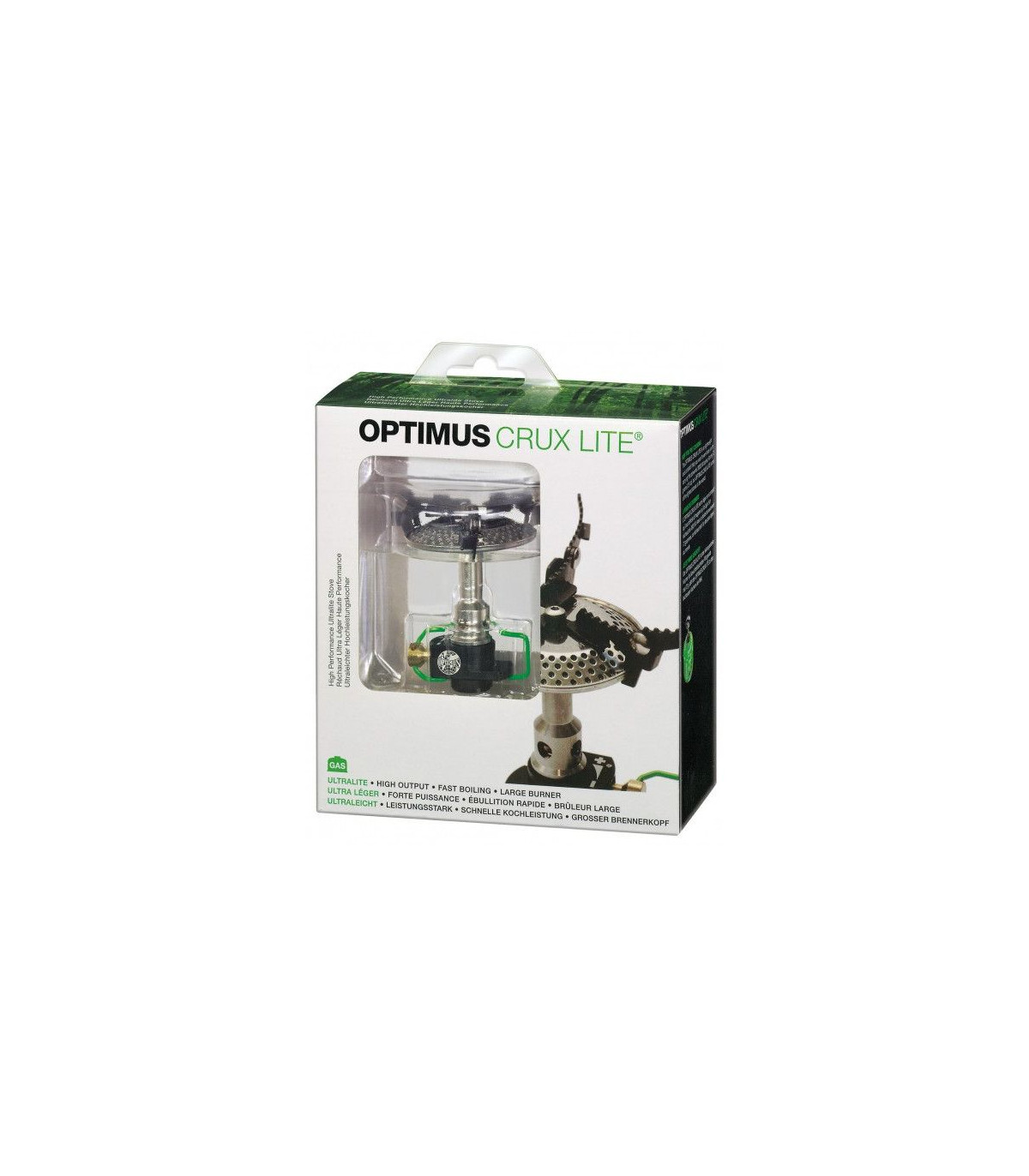 Optimus Crux Lite Εστία Γκαζιού