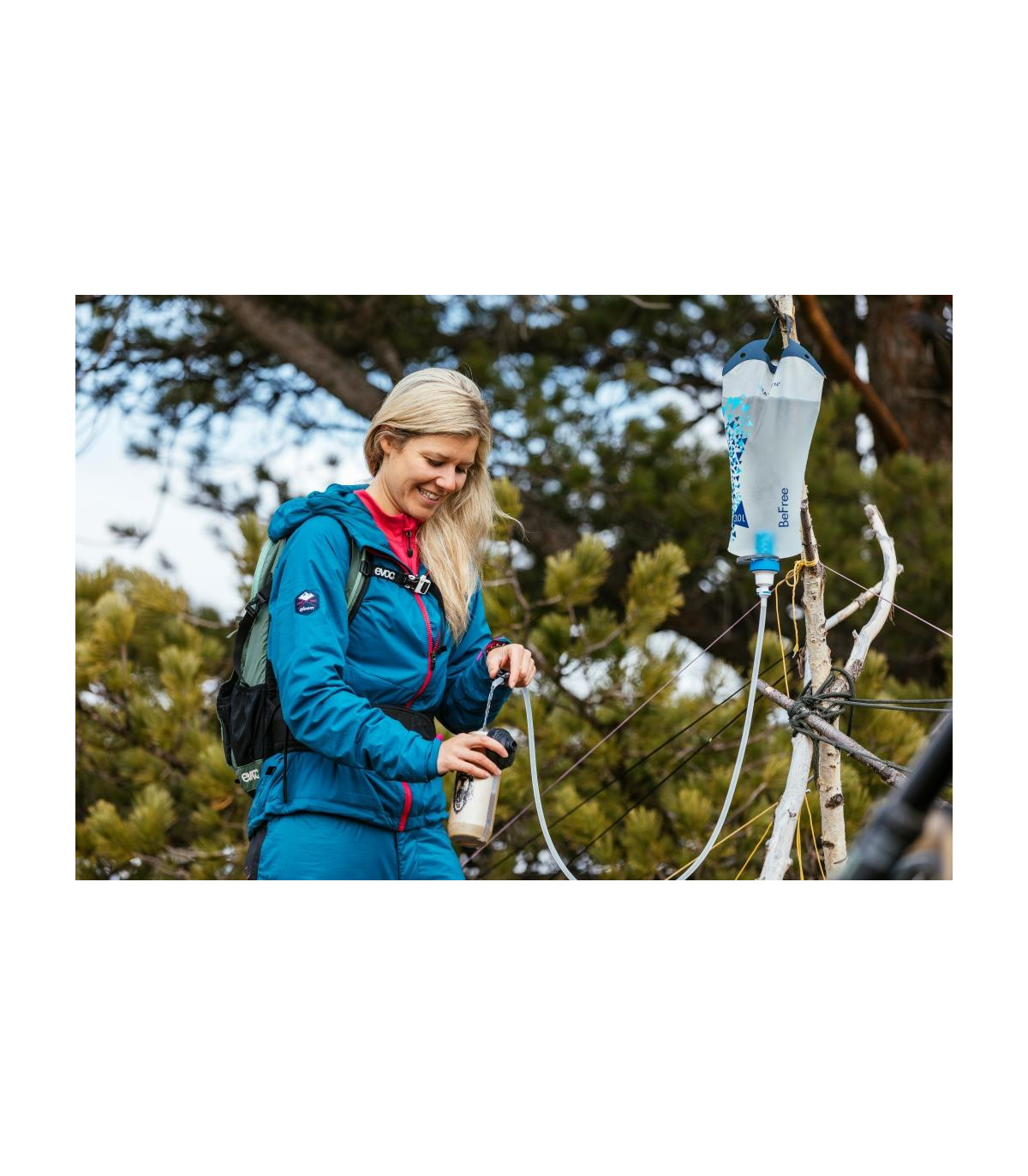 Φίλτρο νερού Katadyn BeFree Gravity 3L