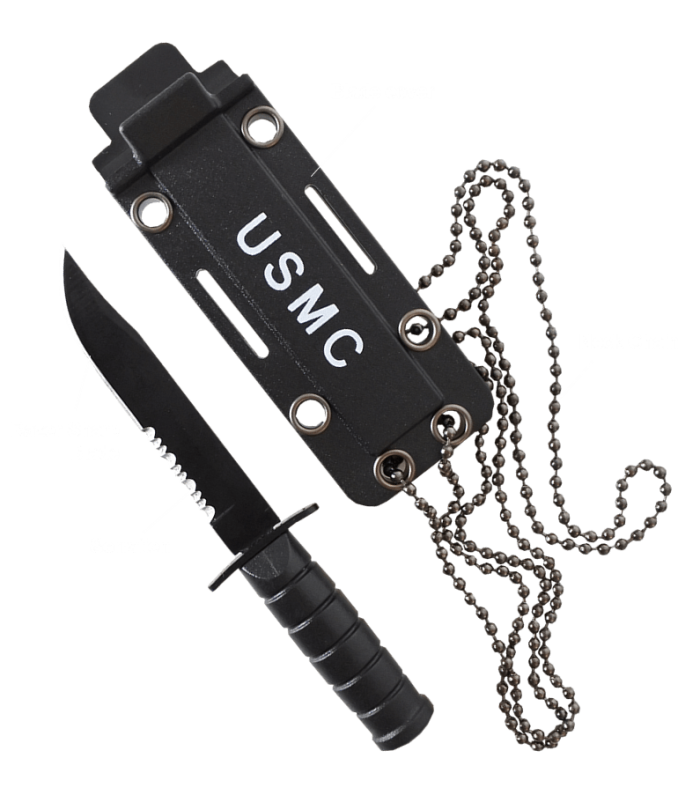 Μαχαίρι Λαιμού USMC