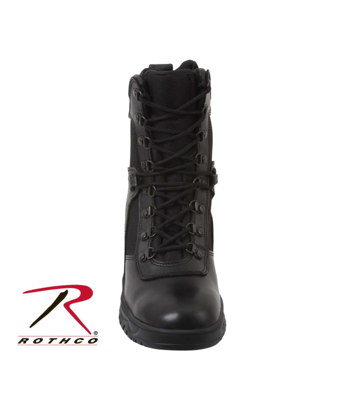 ROTHCO FORCED ENTRY TACTICAL BOOT SIDE ZIPPER
