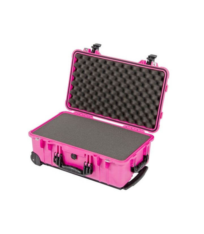 Peli™ Case 1510 με αφρό Ροζ