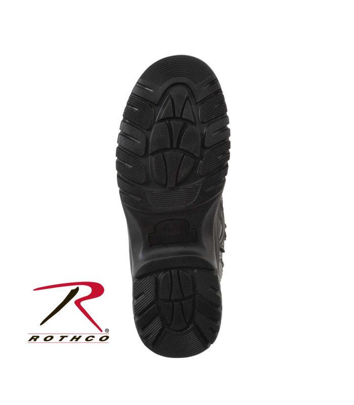 ROTHCO FORCED ENTRY TACTICAL BOOT SIDE ZIPPER