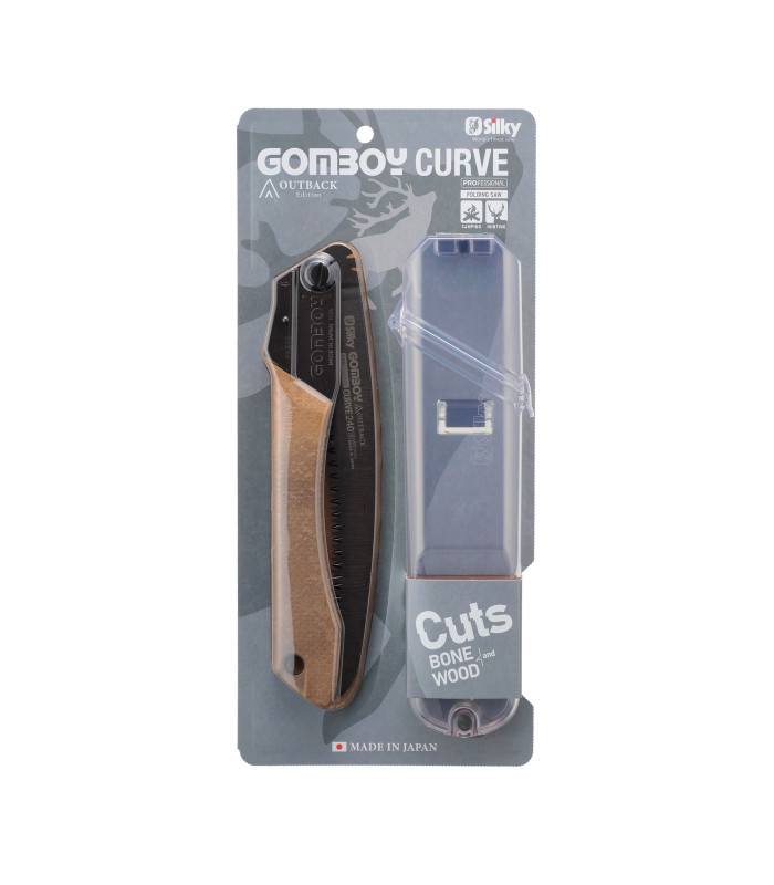 Silky Saw Gomboy Curve Outback Edition 240-8