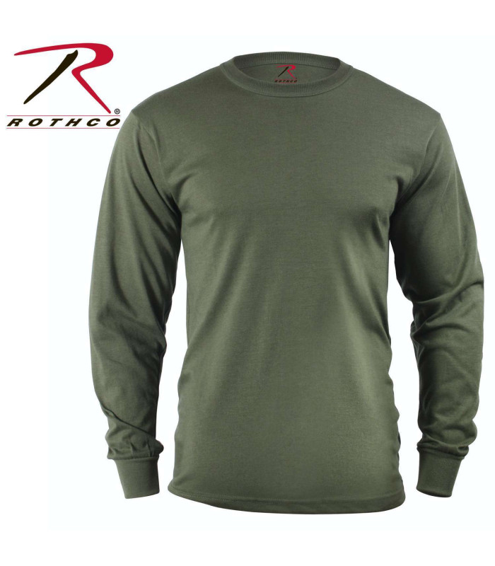 ROTHCO LONG SLEEVE SOLID SHIRT