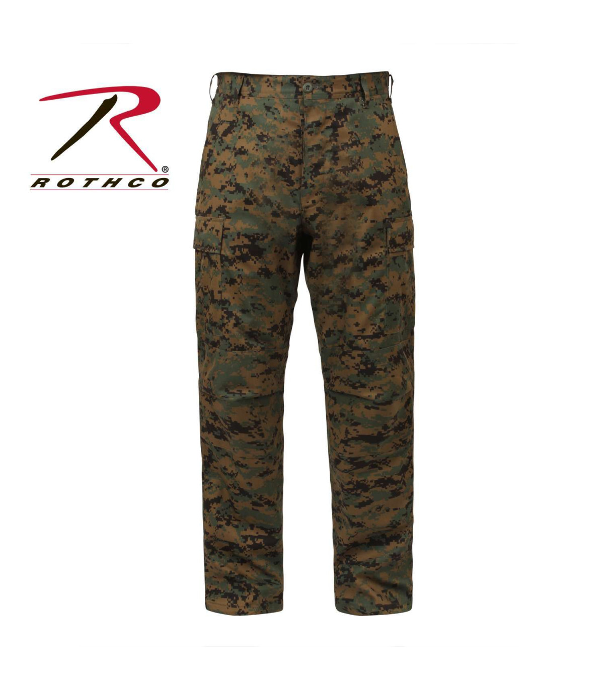 Rothco BDU Pants Durable Camouflage | Sabotage Oddal