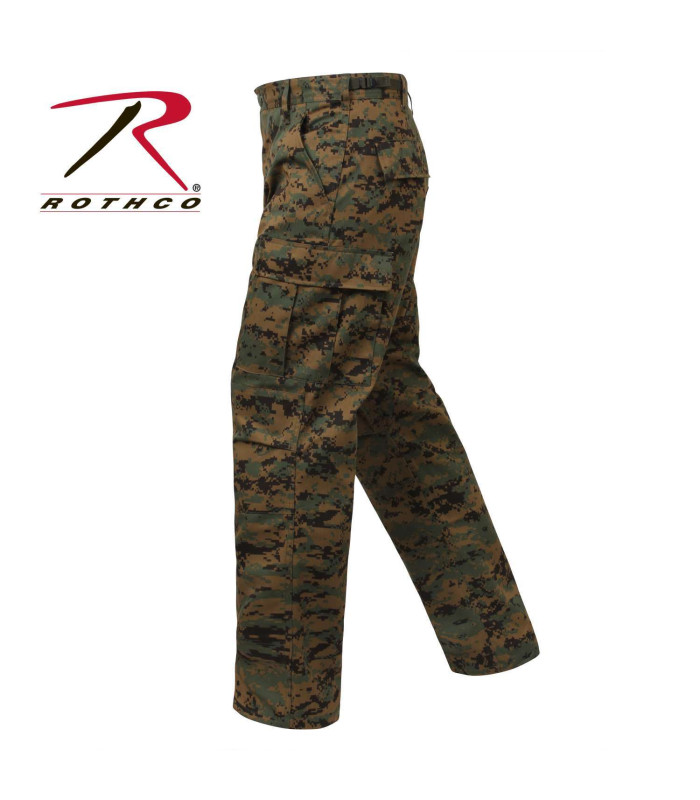 ROTHCO DIGITAL CAMO TACTICAL BDU PANTS