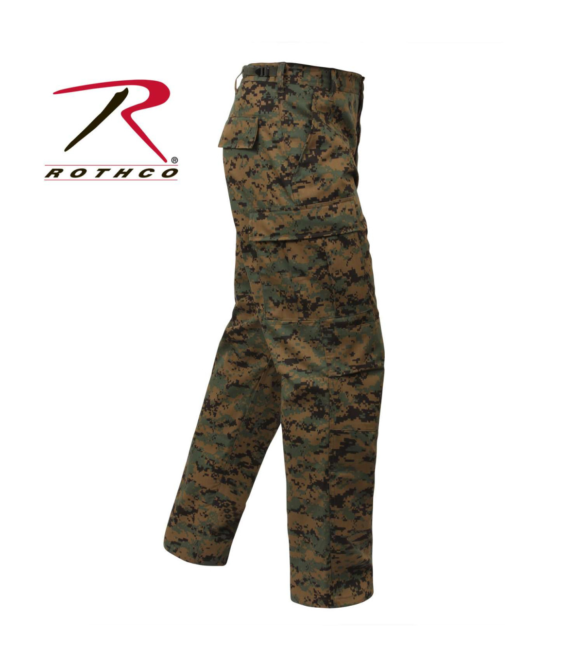Rothco BDU Pants Durable Camouflage | Sabotage Oddal