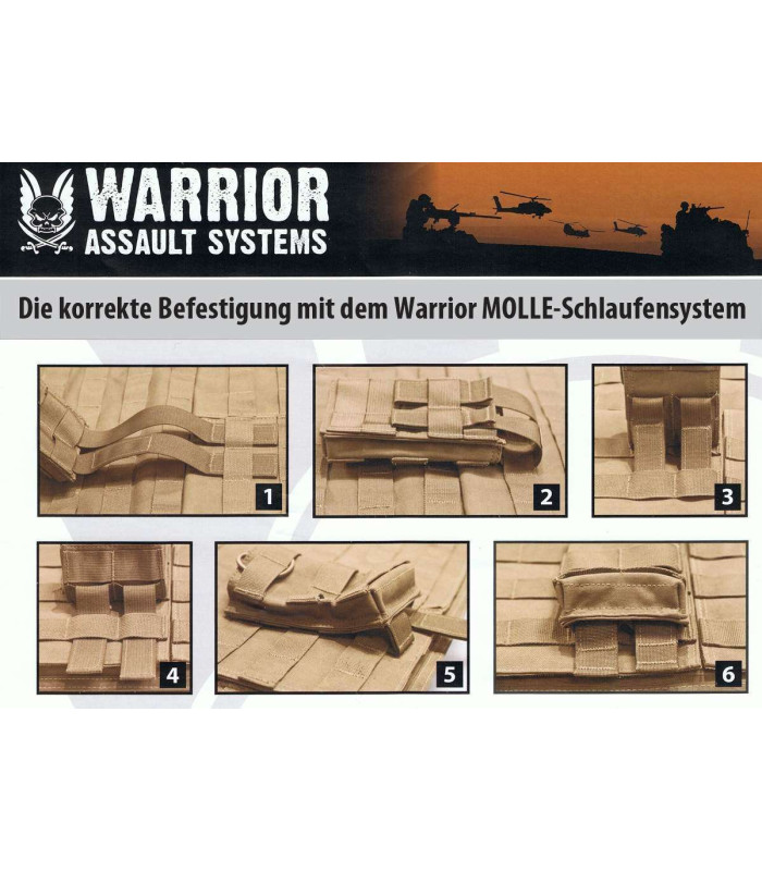 WARRIOR ASSAULT TACTICAL WRIST CASE