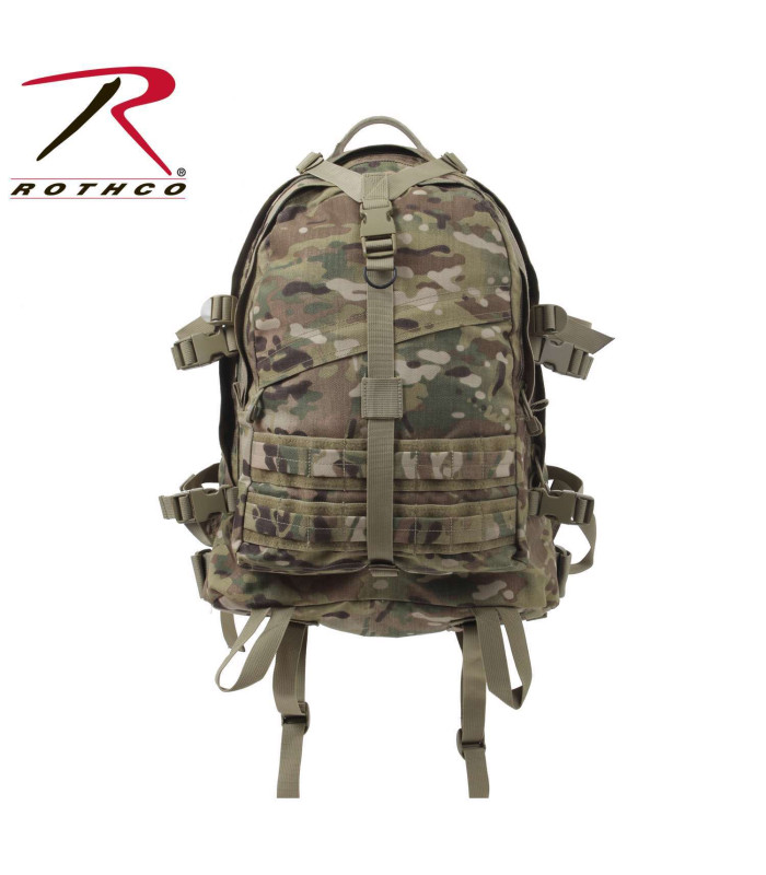 ROTHCO LARGE CAMO TRANSPORT PACK multicam