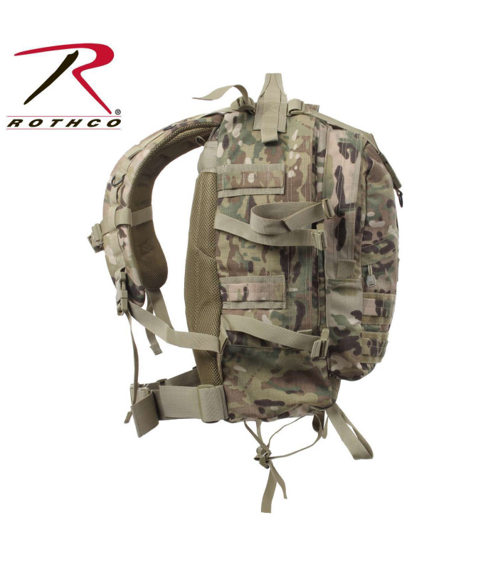 ROTHCO LARGE CAMO TRANSPORT PACK multicam