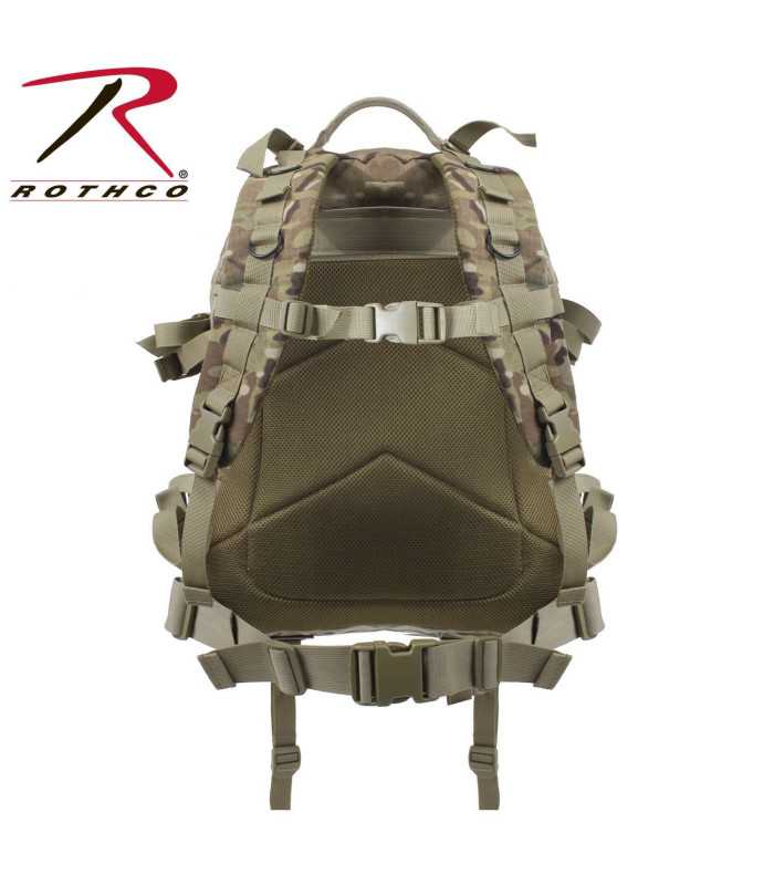 ROTHCO LARGE CAMO TRANSPORT PACK multicam