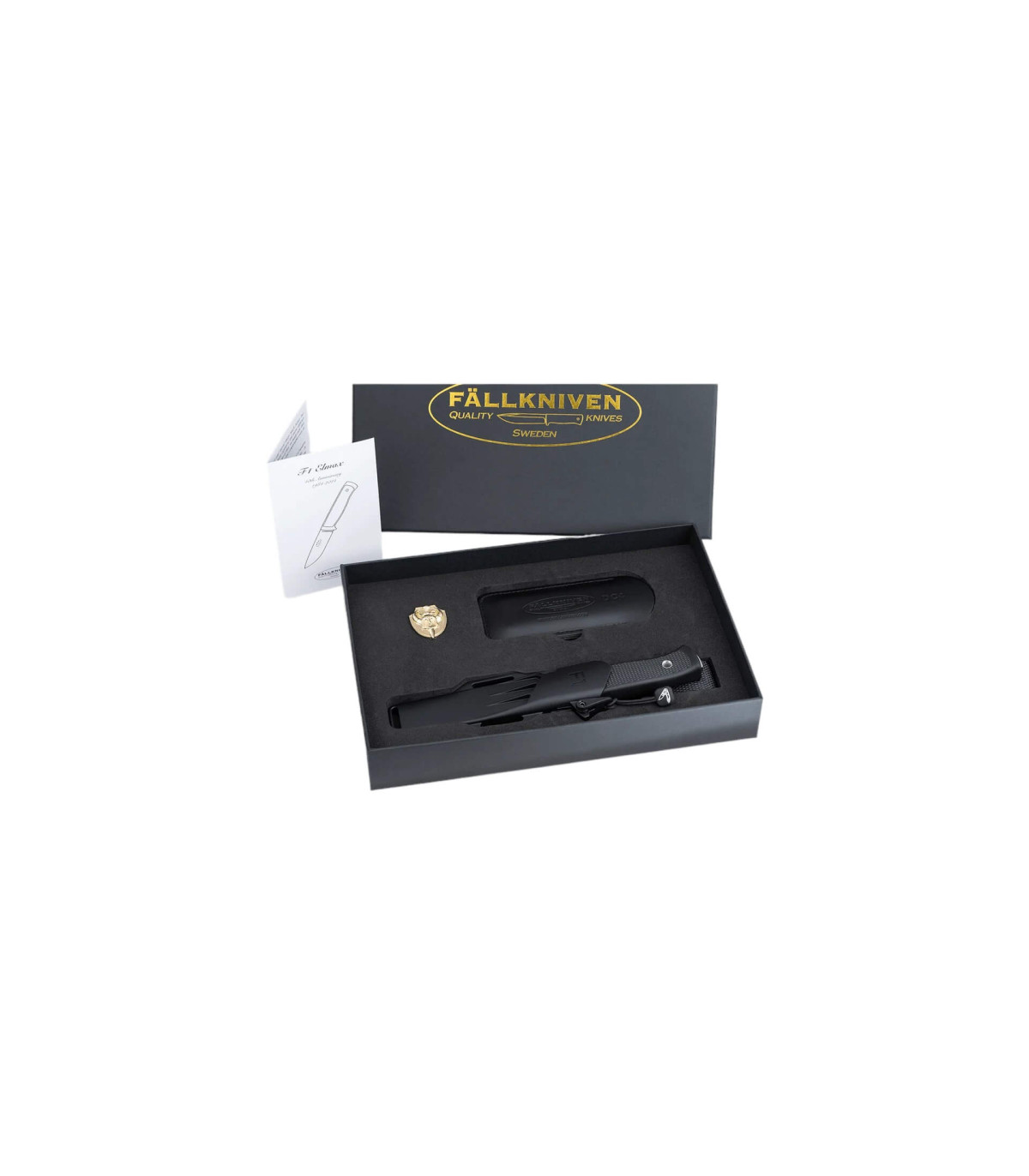 Fallkniven F1 Elmax Anniversary