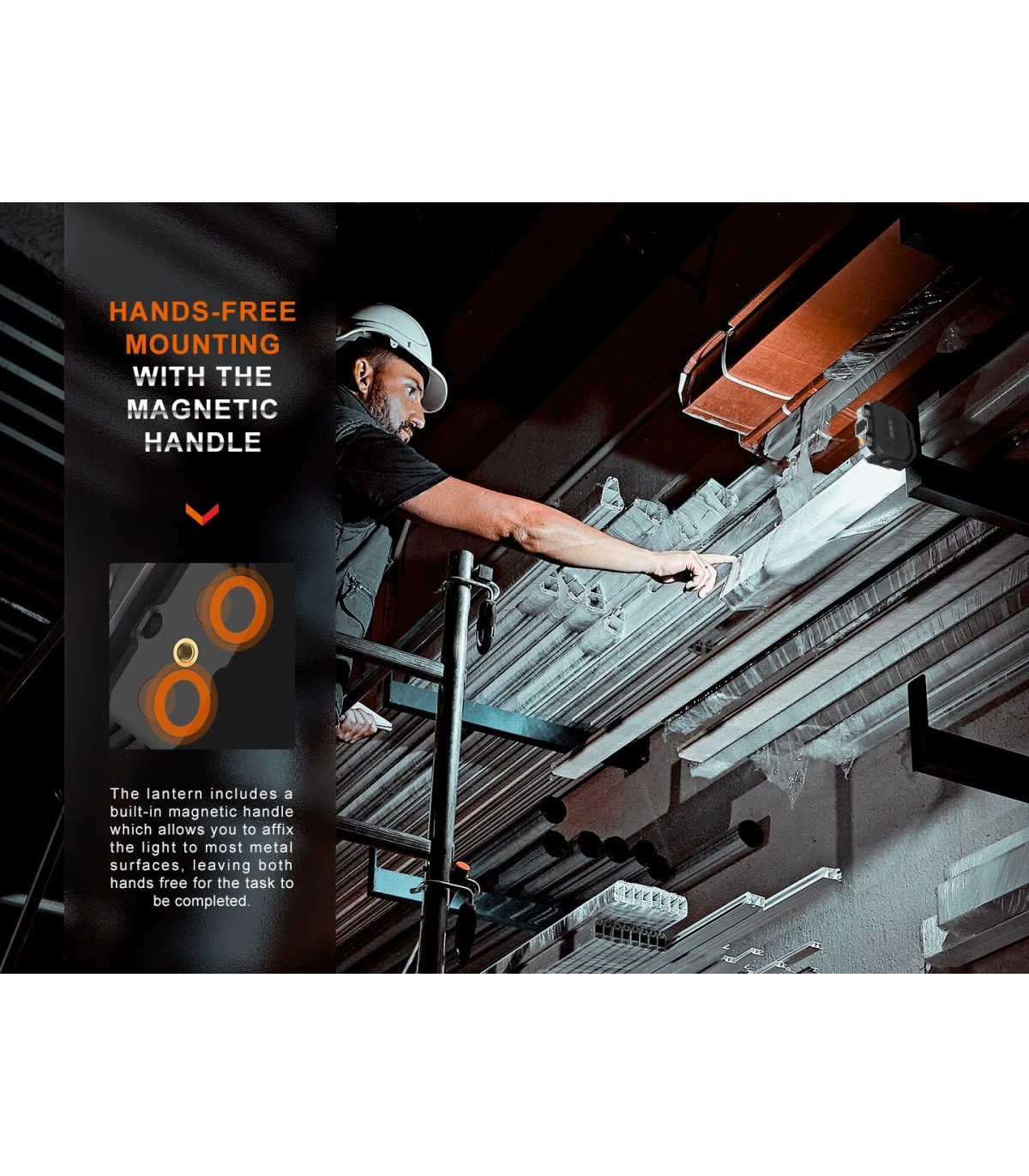 Φακός Fenix CL28R Επαναφορτιζόμενος με USB