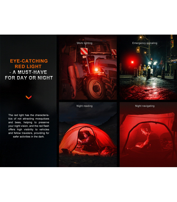 Φακός Fenix CL28R Επαναφορτιζόμενος με USB