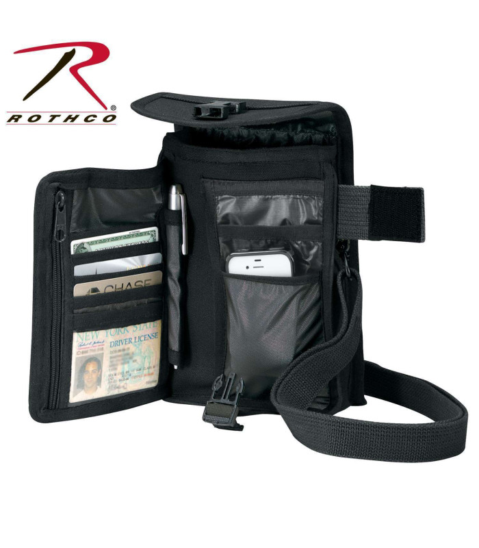 ROTHCO CANVAS TRAVEL PORTFOLIO BAG