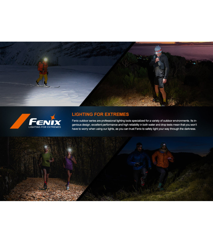 Φακός Κεφαλής Fenix HL32R-T Επαναφορτιζόμενος με USB